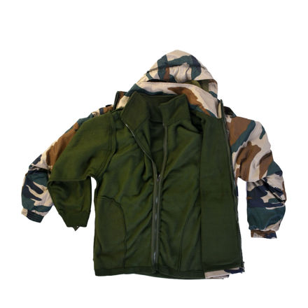 Nahar Print Camouflage Winter Jacket