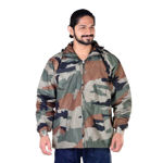 Nahar Print Camouflage Winter Jacket - front