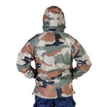 Nahar Print Camouflage Winter Jacket - back