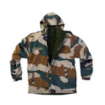 Nahar Print Camouflage Winter Jacket