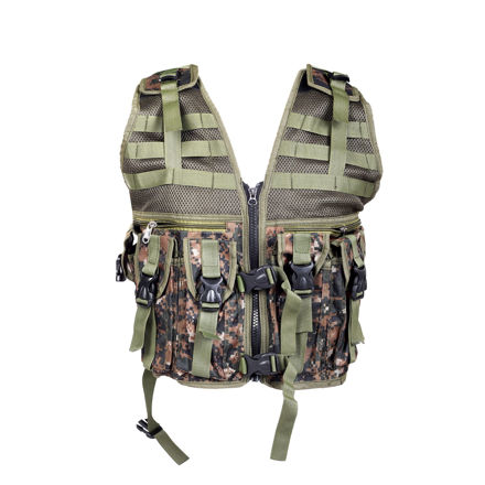 Picture of Magazine Pouch CISF Print 2 Round Adjustable Tactical Jacket