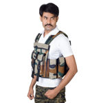 Picture of Nahar Print Bullet Proof Tactical Jacket With 5 Magazine