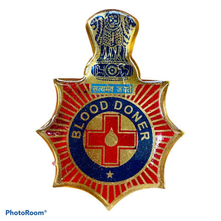 Blood Donor Badge For NCC