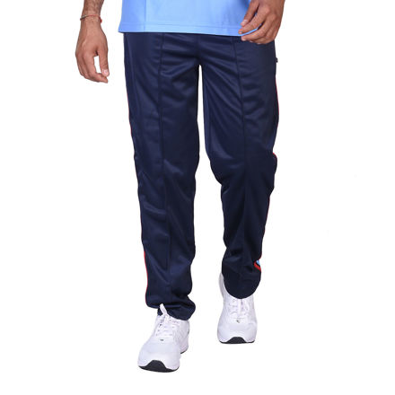 Navy Blue Track Pant For NCC - front