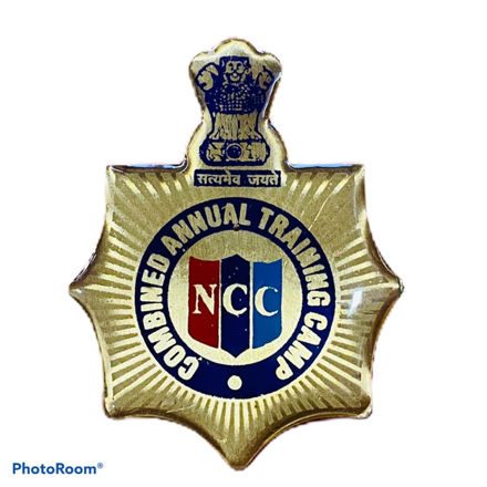 Combined Annual Training Camp Badge For NCC