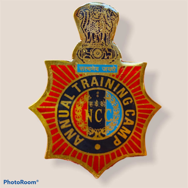 Annual Training Badge For NCC