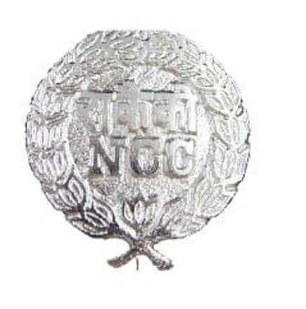 Cap Badge For NCC