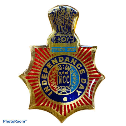 Independence Day Badge For NCC