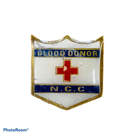 Blood Donor Badge For NCC