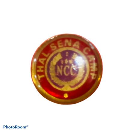 Thal Sena Camp Badge For NCC