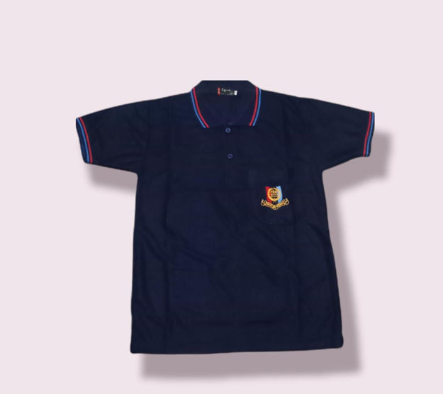 Dark Blue Collar NCC T-shirt