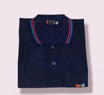 Dark Blue Collar NCC T-shirt