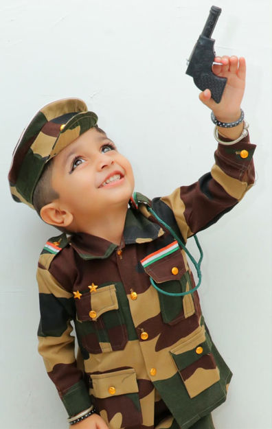 Picture of Army Costume Children Wear