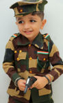 Picture of Army Costume Children Wear