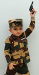 Picture of Army Costume Children Wear