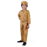 Picture of Police Print Costume Children Wear