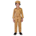 Picture of Police Print Costume Children Wear