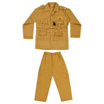 Picture of Police Print Costume Children Wear