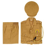 Picture of Police Print Costume Children Wear