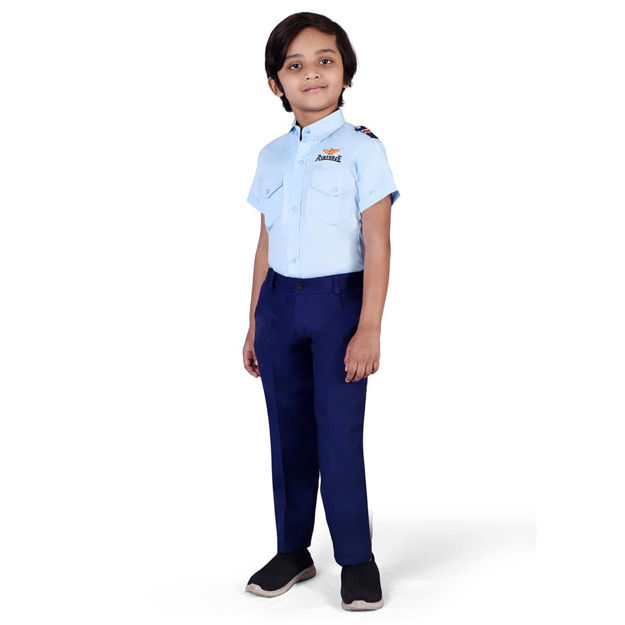 Picture of Air Force Print Costume Children Wear