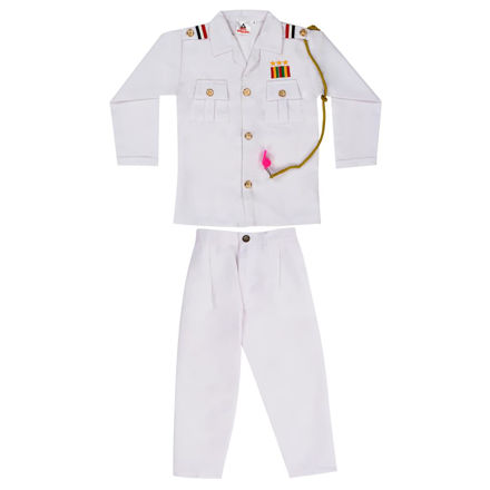 Picture of Navy Print Costume Children Wear