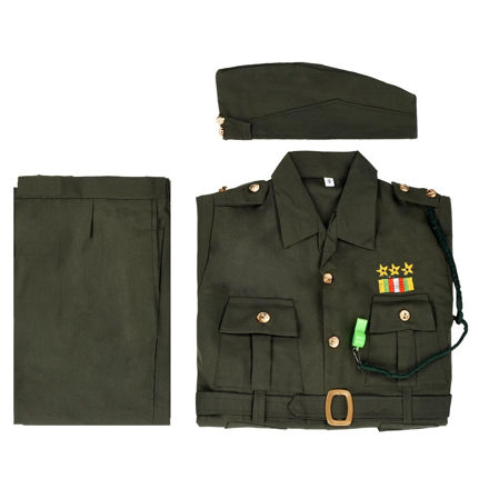 Picture of Subhash Chandra Bose Costume Children Wear