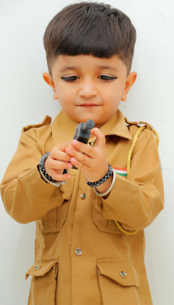 Picture of Khaki Costume Children Wear