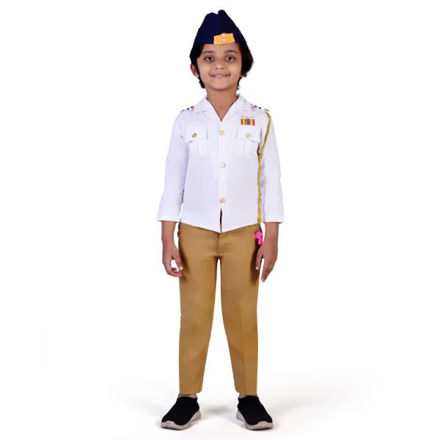 Picture of Traffic Police Costume Children Wear