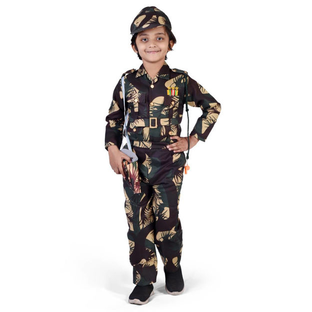 Picture of Kargil Print Costume Children Wear