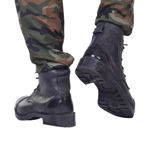 Army Safety Black Shoes