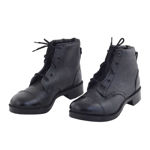 Army Safety Black Shoes