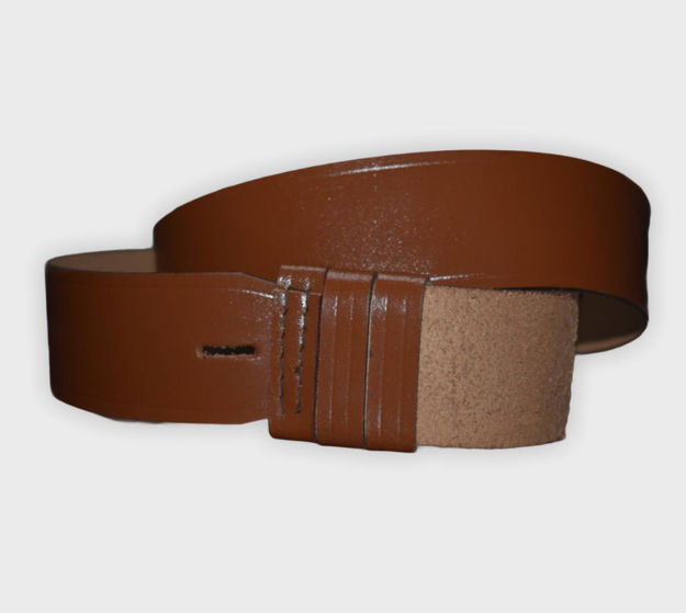 Picture of Leather Soft Office Tan Belt