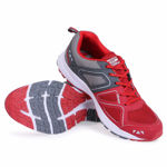 Goldstar Sport Shoes Color Red-Grey