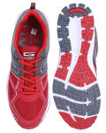 Goldstar Sport Shoes Color Red-Grey