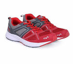 Goldstar Sport Shoes Color Red-Grey