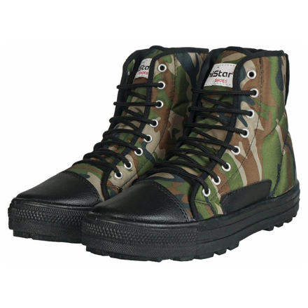 Camouflage Print Jungle Shoe By Unistar