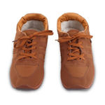 Running Shoes Brown Color Unistar