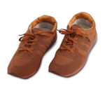 Running Shoes Brown Color Unistar