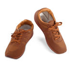 Running Shoes Brown Color Unistar