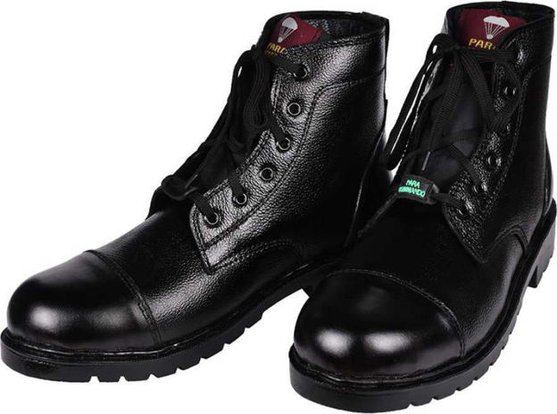 Long DMS Fighter Black Shoe