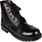 Long DMS Fighter Black Shoe