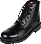 Long DMS Fighter Black Shoe