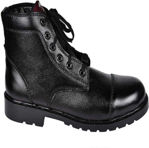 Long DMS Fighter Black Shoe