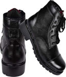 Long DMS Fighter Black Shoe