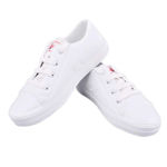 White Color Seega Gold Play Shoes