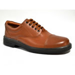 Tan Color TSF Formal Police Shoes