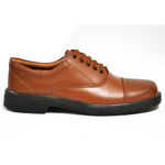 Tan Color TSF Formal Police Shoes