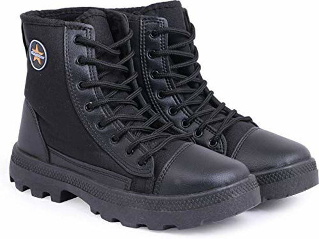 DMS Jungle Boot Black For Men By Goldstar