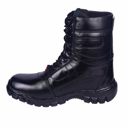 Long Black Boot For Para Commando