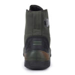 New Jungle King Boot For Men, Olive Green Men Canvas Boot By Liberty Warrior